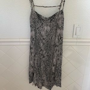 free people mini dress!
